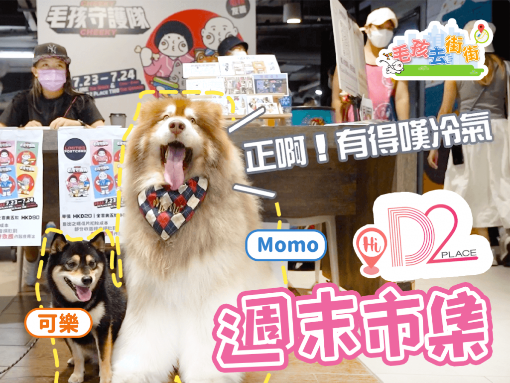 【毛孩去街街】D2 Place週末市集