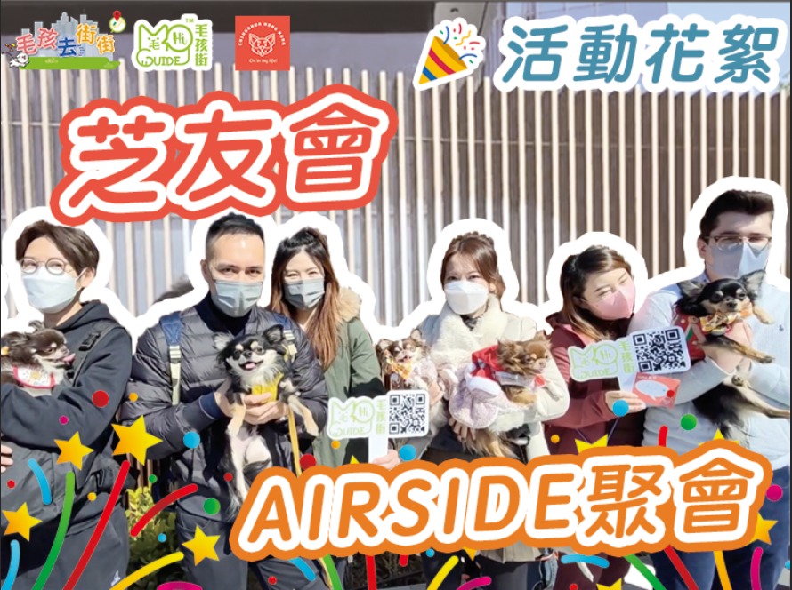 【毛孩街 X 芝友會】