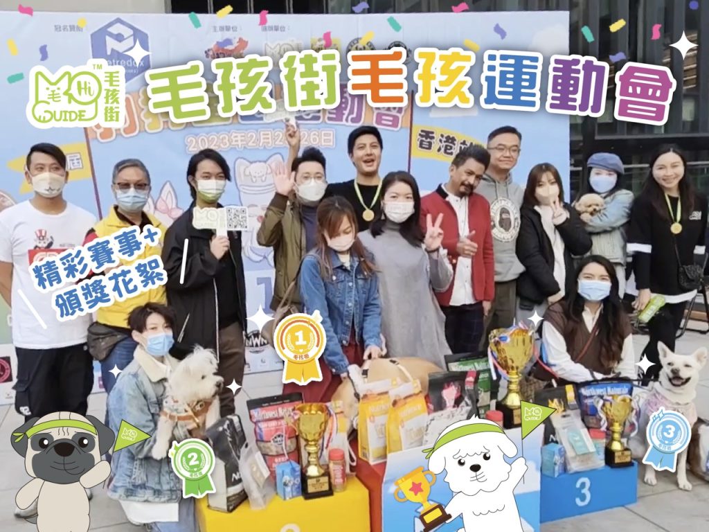 【毛孩街⛳️毛孩運動會】🏆活動花絮🏅