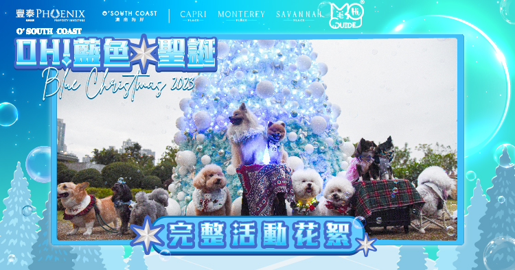 澳南海岸 X 毛孩街【Oh! 藍色聖誕】Opening花絮
