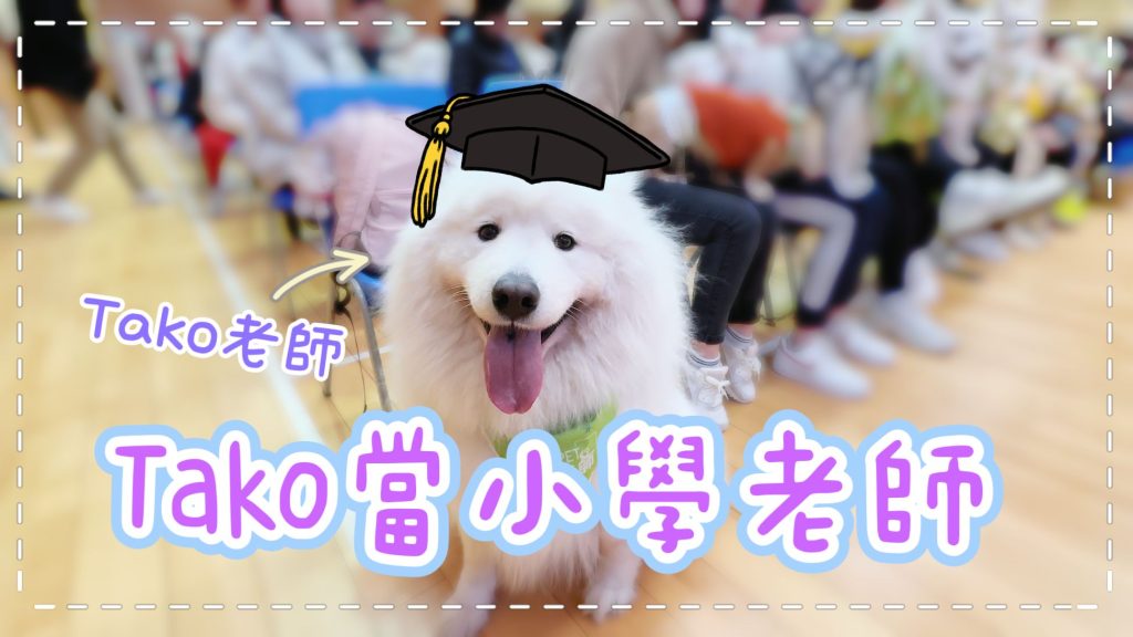 Tako當小學老師，去課室上堂！｜西摩Tako｜