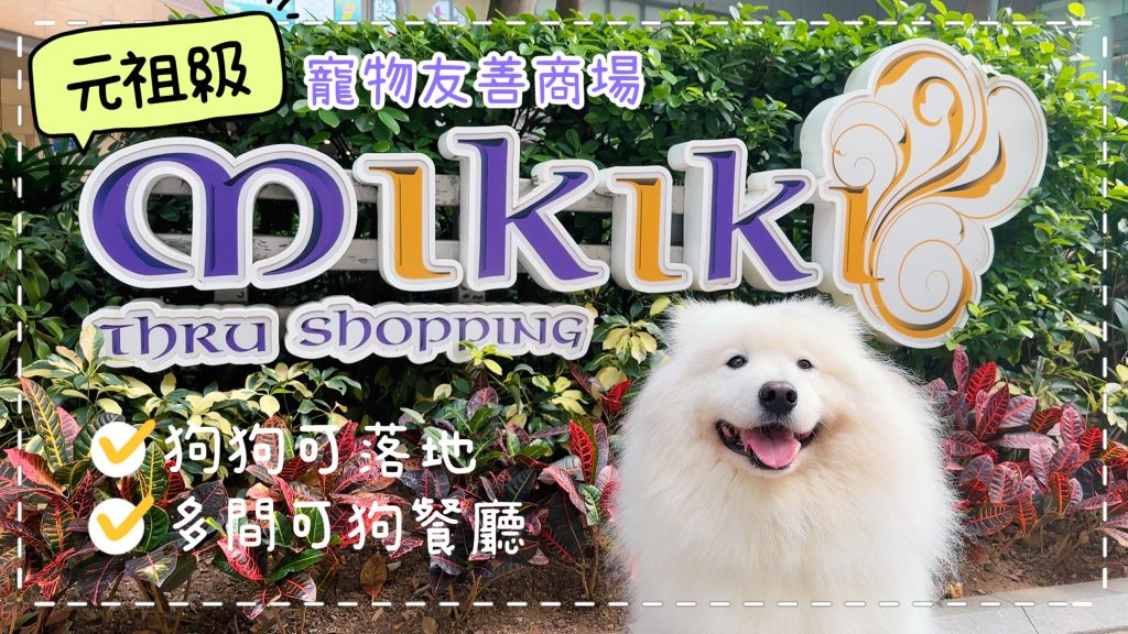 10年前就已經俾狗狗入的商場，新蒲崗寵物友善商場Mikiki｜西摩Tako｜