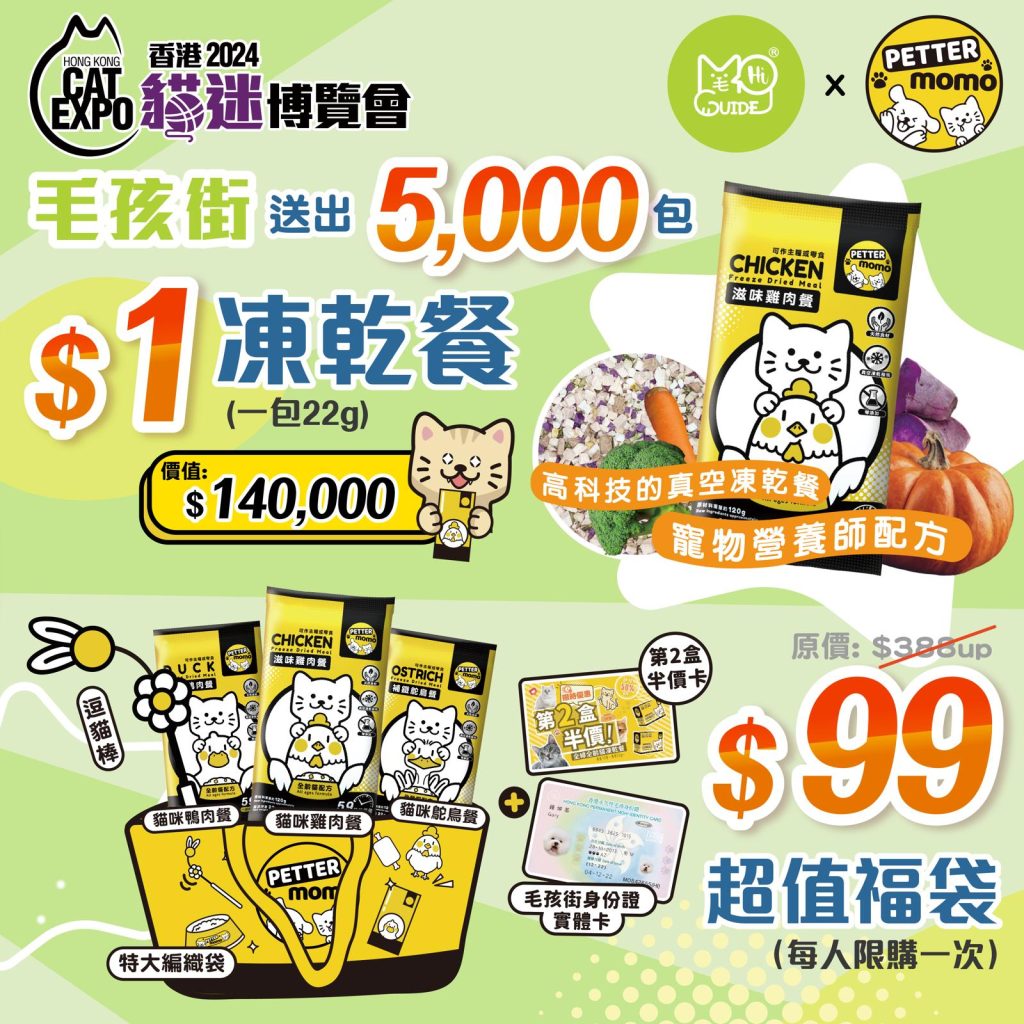 🐱香港2024貓迷博覽會🐱出發前必睇攻略㊙️