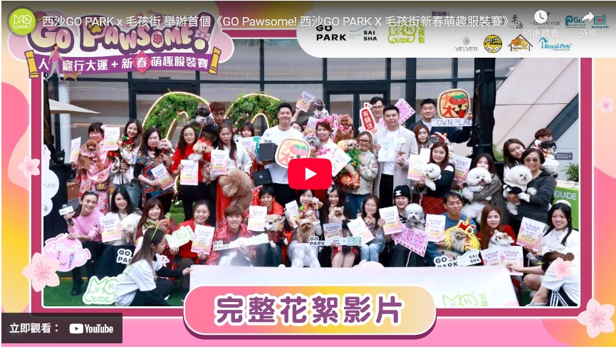 GO PARK X 毛孩街 活動花絮